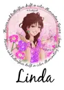 Flowers & Butterflies - Linda