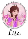Flowers & Butterflies - Lisa