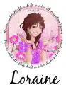 Flowers & Butterflies - Loraine