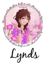 Flowers & Butterflies - Lynds