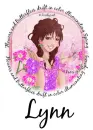 Flowers & Butterflies - Lynn