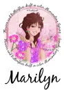 Flowers & Butterflies - Marilyn