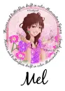 Flowers & Butterflies - Mel