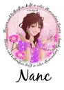 Flowers & Butterflies - Nanc