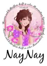 Flowers & Butterflies - Nay Nay