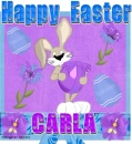 Happy Easter Carla
