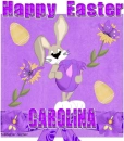 Happy Easter Carolina