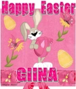 Happy Easter Giina