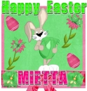 Happy Easter Mietta
