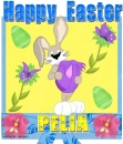 Happy Easter Pelia