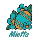 Easter Egg - Mietta