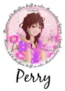 Flowers & Butterflies - Perry