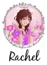 Flowers & Butterflies - Rachel