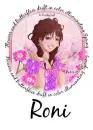 Flowers & Butterflies - Roni