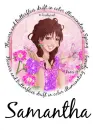 Flowers & Butterflies - Samantha