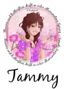 Flowers & Butterflies - Tammy