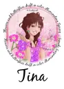 Flowers & Butterflies - Tina