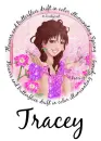 Flowers & Butterflies - Tracey