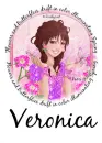 Flowers & Butterflies - Veronica