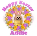 Happy Easter Addie