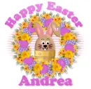 Happy Easter Andrea