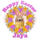 Happy Easter Jaya
