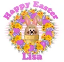 Happy Easter Lisa