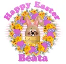 Happy Easter Beata