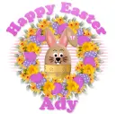 Happy Easter Ady