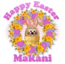 Happy Easter Makani