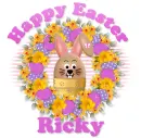 Happy Easter Ricky
