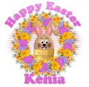 Happy Easter Kenia