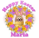 Happy Easter Maria