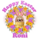 Happy Easter Roni