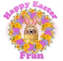 Happy Easter Fran