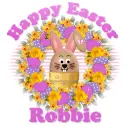 Happy Easter Robbie