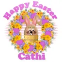 Happy Easter Cathi