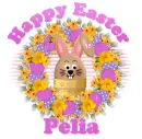 Happy Easter Pelia