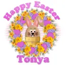 Happy Easter Tonya