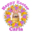Happy Easter Carla