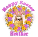Happy Easter Heather