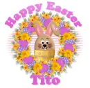 Happy Easter Tito