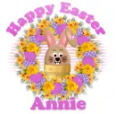 Happy Easter Annie