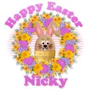 Happy Easter Nicky