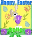 Happy Easter Belle