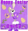 Happy Easter Daisy