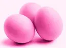 hotpink eggs