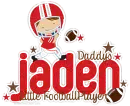 Jaden: Daddy's Little FootballPlayer.