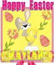 Happy Easter  kaylah