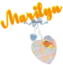 Duck/marilyn yellow orange